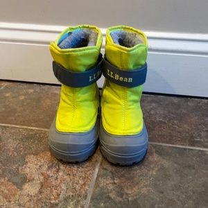 Toddler LLBean Snow Boots